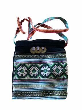 BOHO Hippie Crossbody Satchel Purse
